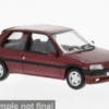 PCX87 Peugeot 106 XSI, dunkelrot, 1991, 1:87, New