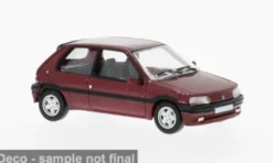 PCX87 Peugeot 106 XSI, dunkelrot, 1991, 1:87, New