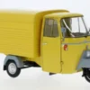 Mitica Piaggio APE 501 Van, gelb, 1979, 1:18, Hot