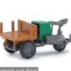 Mehlhose Picco Dreikantfeile, grün/braun, 1956, 1:87, Clearance