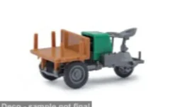Mehlhose Picco Dreikantfeile, grün/braun, 1956, 1:87, Clearance