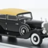 Kess Pierce Arrow 1242 Convertible Sedan Le Baron, schwarz/hellbraun, 1933, 1:43, New