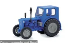 Mehlhose Pionier Traktor, blau, 1949, 1:87, Discount