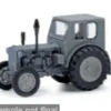 Mehlhose Pionier Traktor, grau, 1949, 1:87, Discount