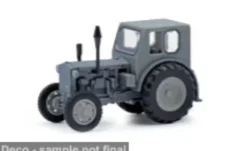 Mehlhose Pionier Traktor, grau, 1949, 1:87, Discount