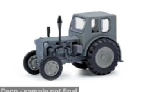 Mehlhose Pionier Traktor, grau, 1949, 1:87, Discount