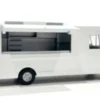 American Diorama - Plain White Food Truck, weiss, 1:64, New