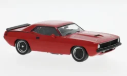 IXO Plymouth Barracuda, rot, 1970, 1:43, Best