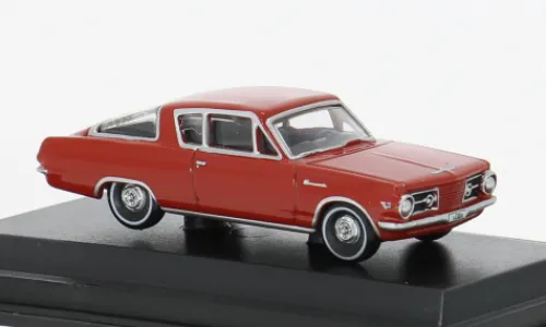 Oxford Plymouth Barracuda, rot, 1965, 1:87, Clearance