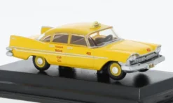 Oxford Plymouth Belvedere, 1959, Tanner Yellow Cab Co. Kalifornien, 1:87, New