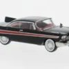 Brekina Plymouth Fury, schwarz/rot, 1958, 1:87, Sale