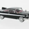 Brekina Plymouth Fury, schwarz/weiss, 1958, 1:87, New
