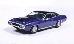 IXO Plymouth GTX Runner, lila, 1971, 1:43, New