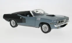 ACME Plymouth HEMI Cuda Convertible, grau/schwarz, 1971, 1:18, Sale