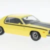IXO Plymouth Road Runner, gelb, 1975, 1:43, Hot