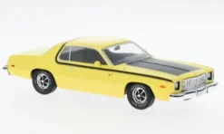 IXO Plymouth Road Runner, gelb, 1975, 1:43, Hot