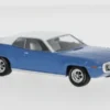 IXO Plymouth Satellite Sebring Plus, blau/weiss, 1971, 1:43,