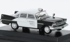 Oxford Plymouth Savoy Sedan, 1959, Oklahoma Highway Patrol, 1:87, Best