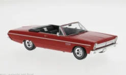 IXO Plymouth Sport Fury Convertible, rot, 1965, 1:43, Online