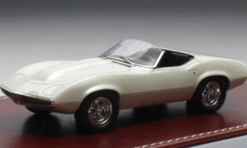 GIM - Great Iconic Models Pontiac Banshee Prototype Convertible (XP-833), weiss, 1964, 1:43, Online