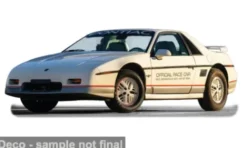 IXO America Pontiac Fiero, Indycar, Indianapolis 500, 1984, Pace Car, 1:43, Online