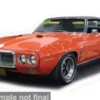 IXO America Pontiac Firebird 400, rot, 1969, 1:43, Online
