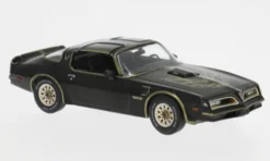 IXO Pontiac Firebird Trans Am, schwarz, 1977, 1:43,