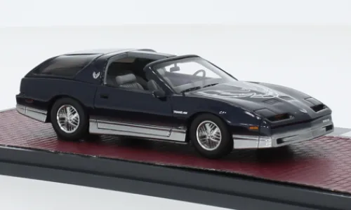 Matrix Pontiac Firebird Trans Am Shooting Brake Kammback Prototype, schwarz/silber, 1985, 1:43, Hot