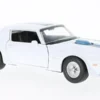 Welly Pontiac Firebird Trans Am, weiss/blau, 1972, 1:24, Hot