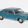 Brekina Pontiac GTO Coupe, grün, 1965, 1:87, Clearance