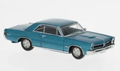 Brekina Pontiac GTO Coupe, grün, 1965, 1:87, Clearance