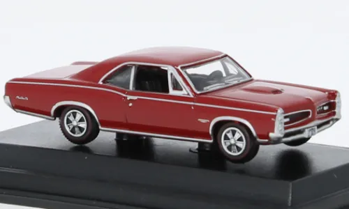 Oxford Pontiac GTO, dunkelrot, 1966, 1:87, Online