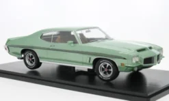 KK Scale Pontiac LeMans GTO, hellgrün, 1972, 1:18, Clearance