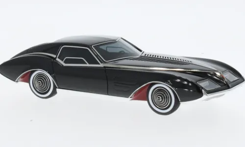 Autocult/Avenue 43 Pontiac Phantom Concept, schwarz, 1977, 1:43, Clearance