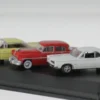 Oxford Pontiac, rot, 3 Piece Set Centenary 2026, 1:87, Hot
