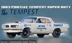 ACME Pontiac Tempest Super Duty, 1963, The Tempest, 1:18,