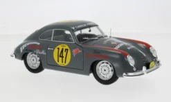 Solido Porsche 356 A, Carrera Panamericana, 1954, #147, 1:18, Online