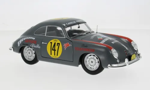Solido Porsche 356 A, Carrera Panamericana, 1954, #147, 1:18, Online