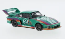 IXO Porsche 935/77A, DRM, Zolder Westfalen, 1978, Kremer Racing, Vaillant, #2, B.Wollek, 1:43,