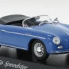Maxichamps Porsche 356 A Speedster, blau, 1956, 1:43, New