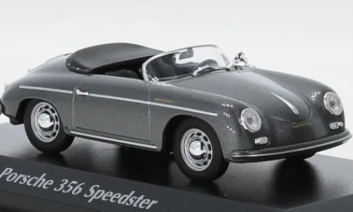 Maxichamps Porsche 356 A Speedster, grau, 1956, 1:43, Discount