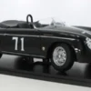 KK Scale Porsche 356 A Speedster, schwarz, 1958, No.71 Steve, 1:12, New