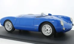 Schuco / Pro.R Porsche 550A Spyder, blau, 1954, 1:12, Outlet
