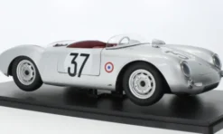 KK Scale Porsche 550A Spyder, 24h Le Mans, 1955, #37, H.Polensky/R.von Frankenberg, 1:12, Hot