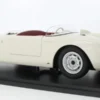 KK Scale Porsche 550A Spyder, weiss/rot, 1953, 1:12, Best