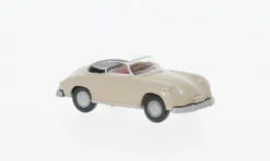 Wiking Porsche 356, beige, 1955, 1:87, Outlet
