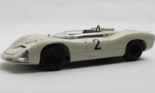 Matrix Porsche 908-8 Bergspyder, Alpen Bergpreis, 1967, #2, R.Stommelen, 1:18, Hot