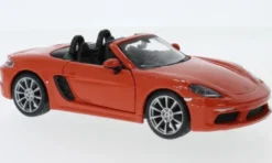 Bburago Porsche 718 Boxster, orange, 1:24,