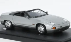 Autocult/Avenue 43 Porsche 928 Cabriolet Prototyp, silber, 1987, 1:43, New