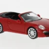 Minichamps Porsche 911 Cabriolet, rot, 2012, 1:87,